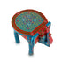 Giri Painted Elephant Stool